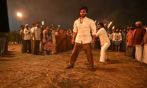 Aadi Saikumar Shoots Through Injury for Shambhala