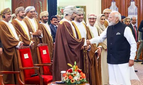 India, Oman Ink Free Trade Agreement