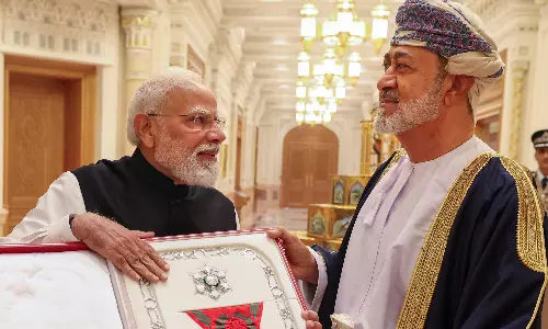 PM Modi Conferred With the Order of Oman