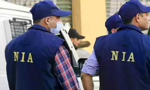 NIA Arrests Ninth Suspect in Red Fort Blast Case NIA Arrests Ninth Suspect in Red Fort Blast Case