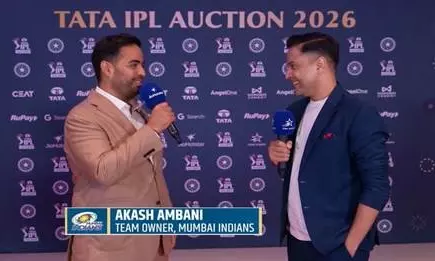 Whenever Cameron Green Is In The Auction, Our Paddle Will Go Up For Him : Akash Ambani