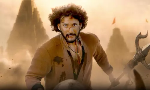 IMAX Unveils Trailer Of Rajamoulis Varanasi