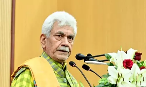 L-G Sinha Thanks PM Modi As CCEA Approves ₹1,677 Crore Srinagar Civil Enclave