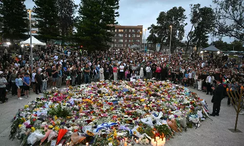 Harmony Foundation Condemns Bondi Beach Killings, Hails 2 Heroes Harmony Foundation Condemns Bondi Beach Killings, Hails 2 Heroes