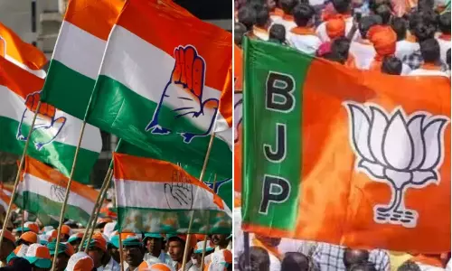 Police Foil Congress Bid To Storm BJP State Office Over NH Case