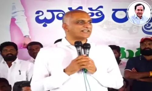 Rural Telangana Rejected Revanth, Cong: Harish