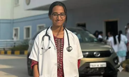 Young Sarpanch Nikitha to Focus on RTC Bus, Better Drainage Young Sarpanch Nikitha to Focus on RTC Bus, Better Drainage