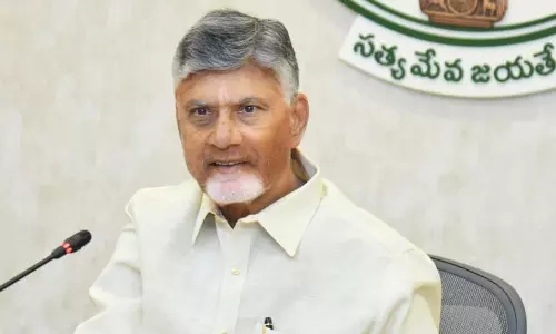 Zero Tolerance for Law and Order Violations: CM Naidu