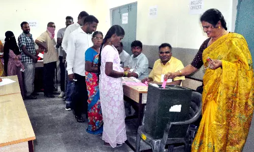 Telangana: Nalgonda Topped State in Voter Numbers