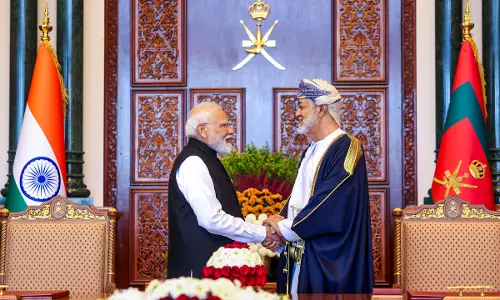 India, Oman Usher in New Era of Trade Ties India, Oman Usher in New Era of Trade Ties