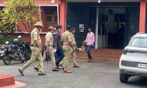 Dharmasthala Case Whistleblower Chinnaiah Seeks Police Protection After Bail Dharmasthala Case Whistleblower Chinnaiah Seeks Police Protection After Bail