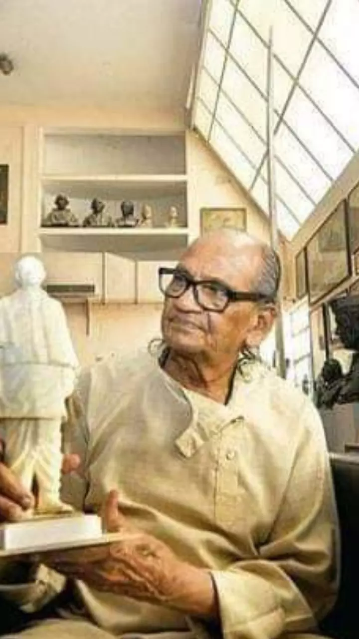 Visionary Behind the Statue of Unity Dies at 100