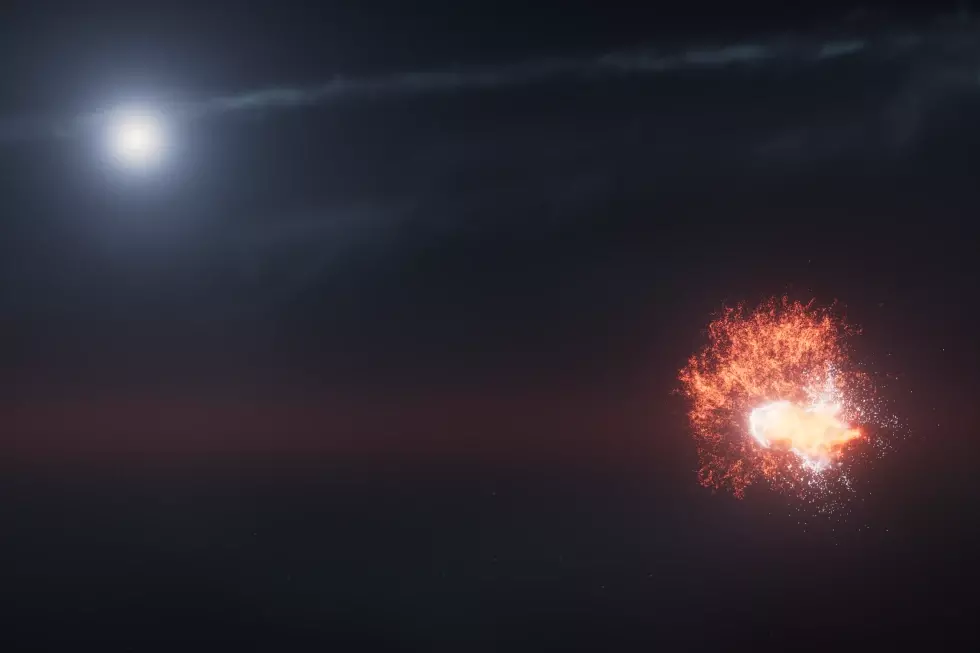 Hubble Space Telescope Spies Dusty Debris From Two Cosmic Collisions Hubble Space Telescope Spies Dusty Debris From Two Cosmic Collisions