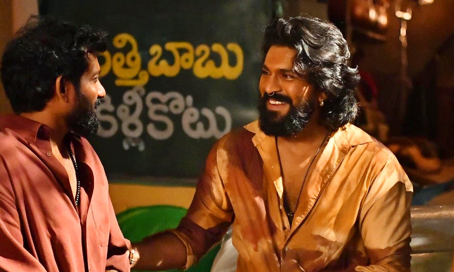 Ram Charan Shooting at Rashtrapati Bhavan for Peddi