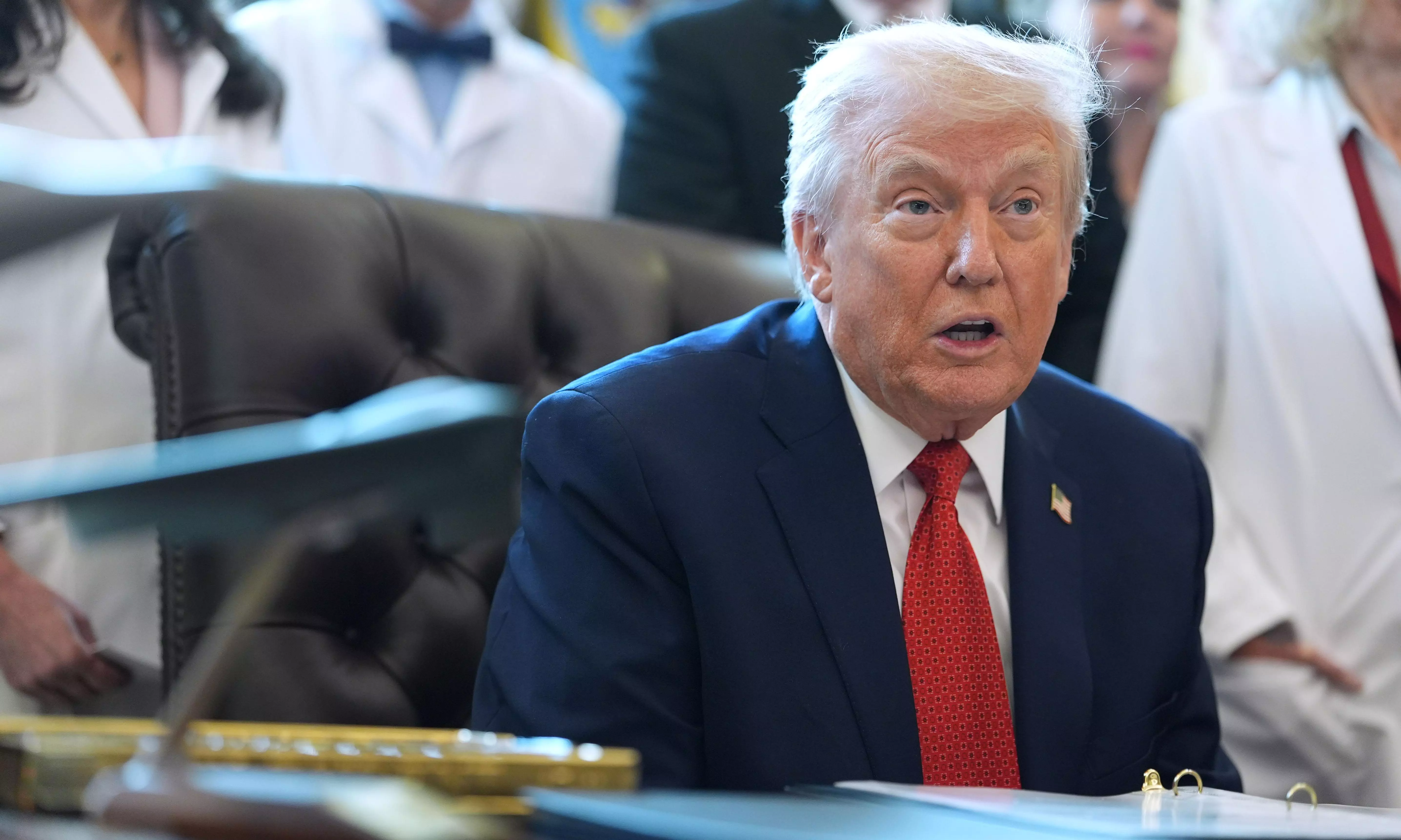 Trump Suspends Green Card Lottery Program After Brown University, MIT Shootings Trump Suspends Green Card Lottery Program After Brown University, MIT Shootings