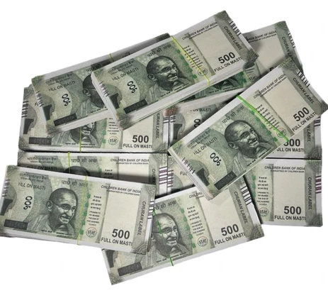 Farmer Flees Bank with Fake Currency