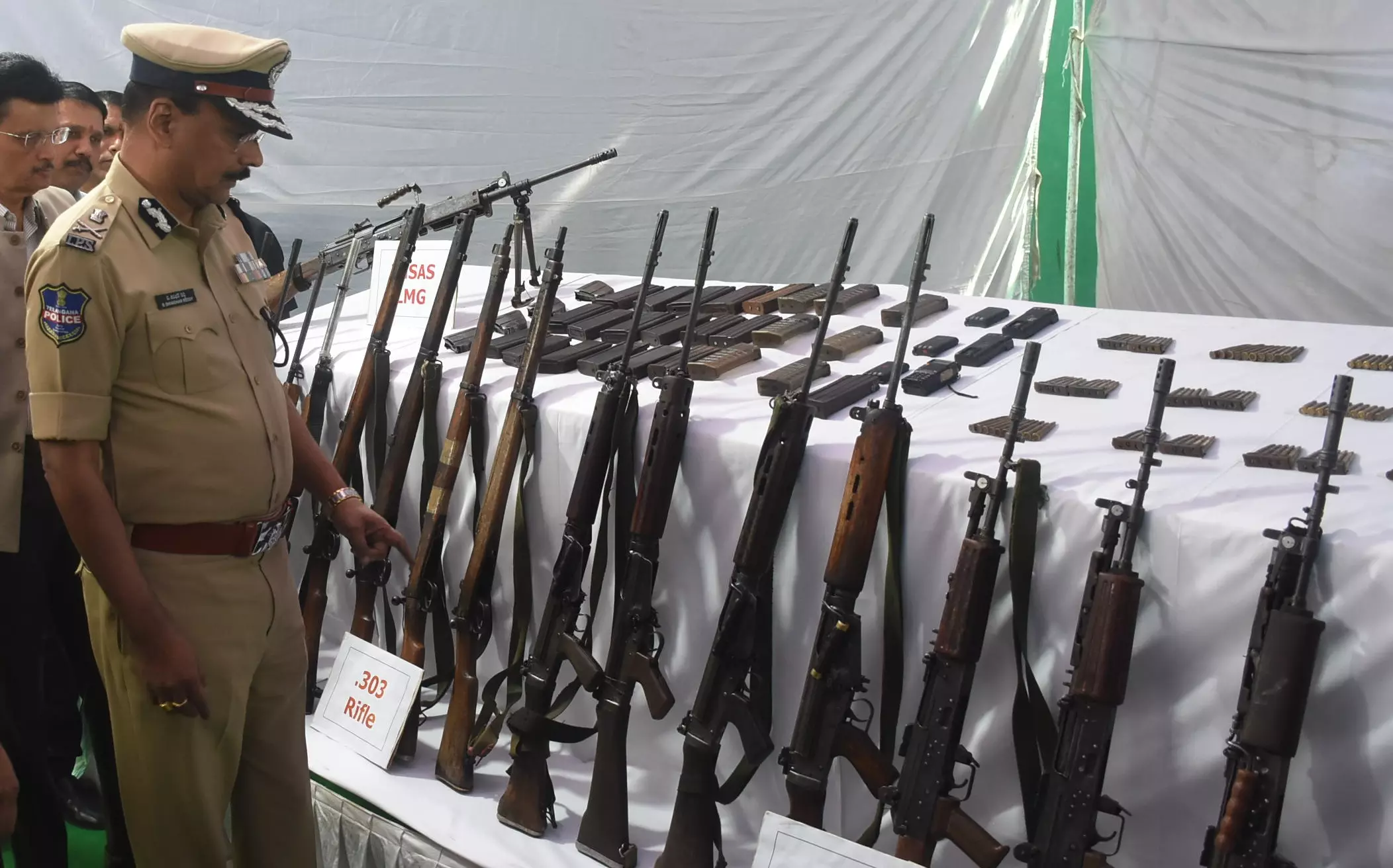 Maoists Cadre Shifted To New Place, Says DGP Maoists Cadre Shifted To New Place, Says DGP