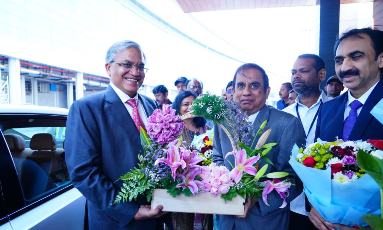 CEC Gyanesh Kumar Visits Hyderabad