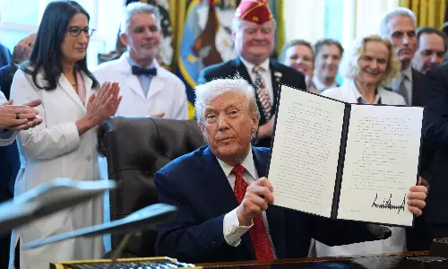 Trump Orders Marijuana Reclassified as Less Dangerous Drug