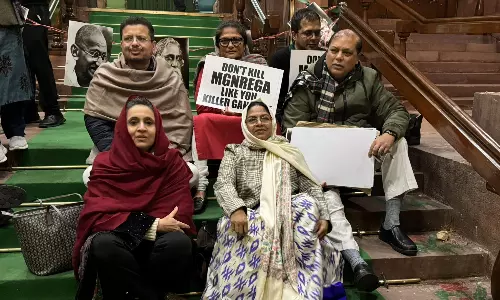 Opposition Sits on Overnight Protest Against Passage of G RAM G Bill