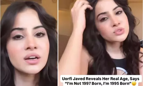 Uorfi Javed: Concealed My Real Age Because of Industry Pressure