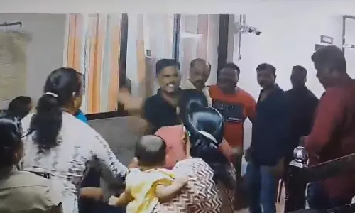 Kerala SHO Suspended After CCTV Shows Assault on Pregnant Woman