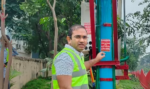 TGSPDCL Takes Up Advanced Pole-Mounted Distribution Transformer System in Hyderabad