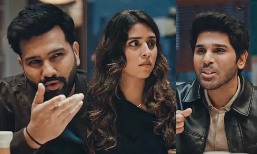 Allu Arjun Hails Allu Sirish for Working With Rohit Sharma