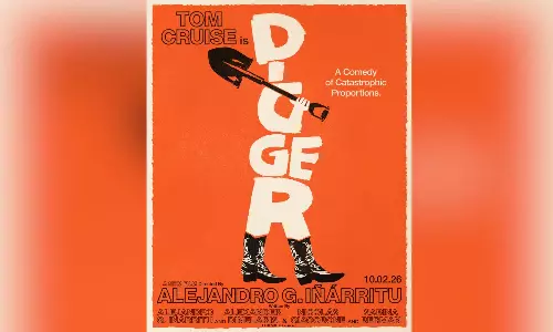 Tom Cruise Reveals First Poster And Teaser For Comedy Digger