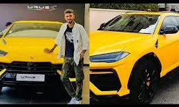 ED Raids YouTuber Anurag Dwivedi’s Residence; Lamborghini and Luxury Cars Seized