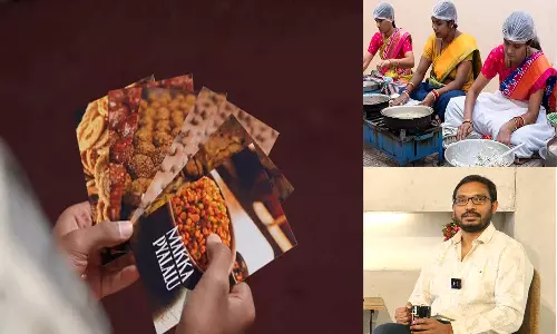 The Culinary Lounge Founder Gopi’s Mission Is To Put Telugu Cuisine On World Map