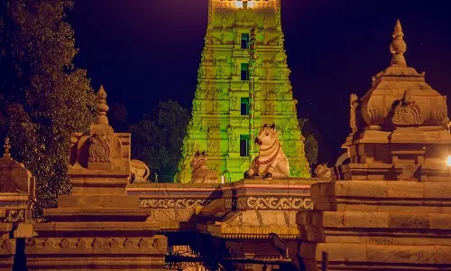 Srisailam Authorities Say no to Social Media Posts Around Temple