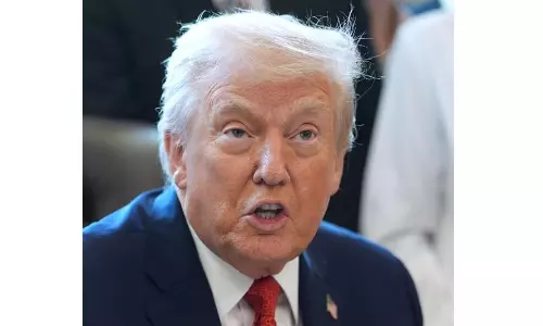 Trump Signs Bill To Deepen Defence Ties With India