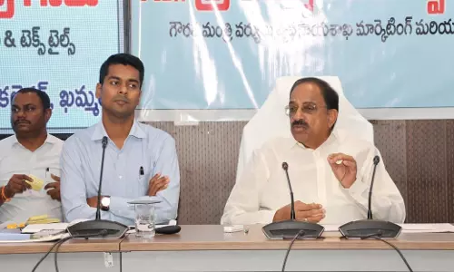 Khammam Will Emerge as Top City in Country, Says Minister