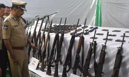 Maoists Cadre Shifted To New Place, Says DGP