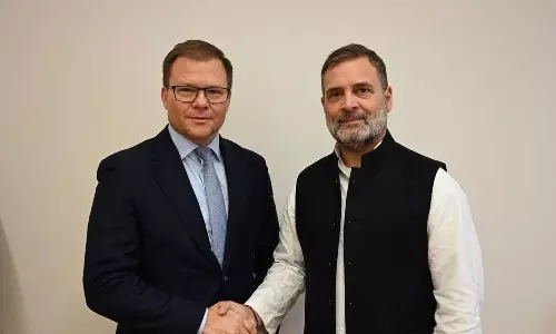 Rahul Gandhi Meets German Environment Minister, Discusses Climate Change