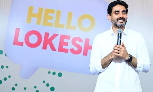 Lokesh Promises Efforts to Give AI Tools to AP Students for Free