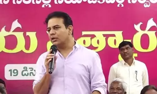 Revanth Must Claimed Prove Public Support, Quit and Face Re-Election: Ktr