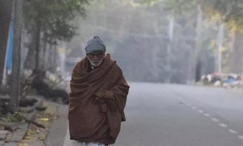 Another Cold Wave Across State, Minimums Drop 2°C to 4°C Below Normal