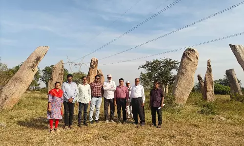 Demarcations on at Mudumal