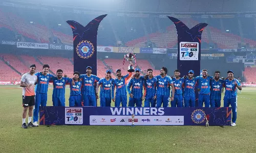India Wins T20 Series Against South Africa After Taking 5th Match By 30 Runs