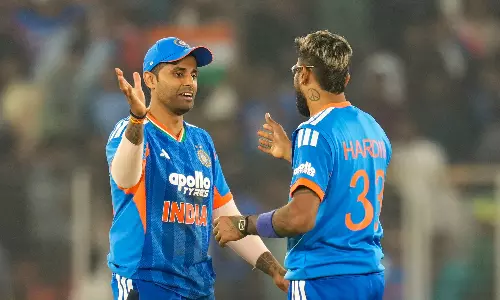 Pandya Blitz Powers India to T20 Series Win Over South Africa