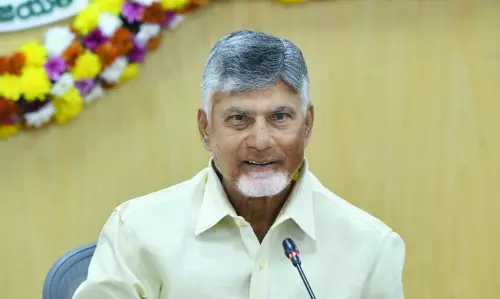 Naidu Opposes Almatti Dam Height Hike, Seeks Central Intervention Naidu Opposes Almatti Dam Height Hike, Seeks Central Intervention