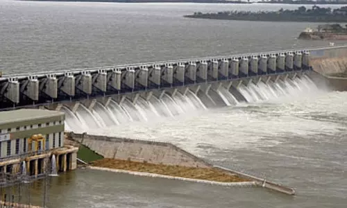 Naidu Opposes Almatti Dam Height Hike, Seeks Central Intervention Naidu Opposes Almatti Dam Height Hike, Seeks Central Intervention
