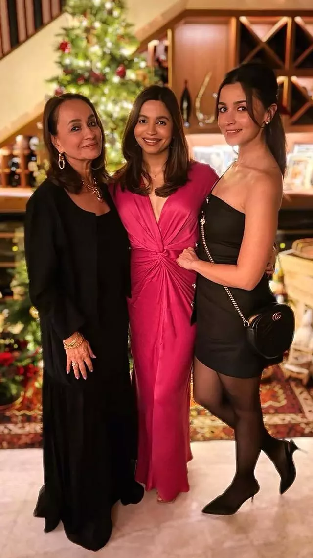 Alia Bhatt kicks off Christmas festivities with intimate family bash