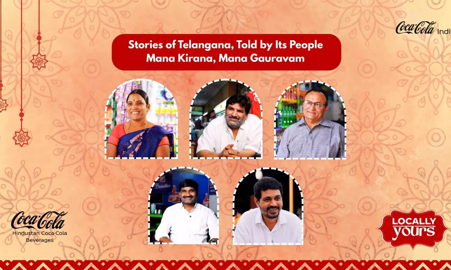 deccanchronicle.com - DC Correspondent - Coca-Cola India's 'Locally Yours' Spotlights Resilient Kirana and Dhaba Owners of Telangana