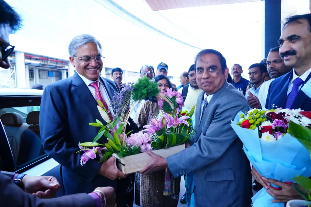 CEC Gyanesh Kumar Offers Prayers at Srisailam