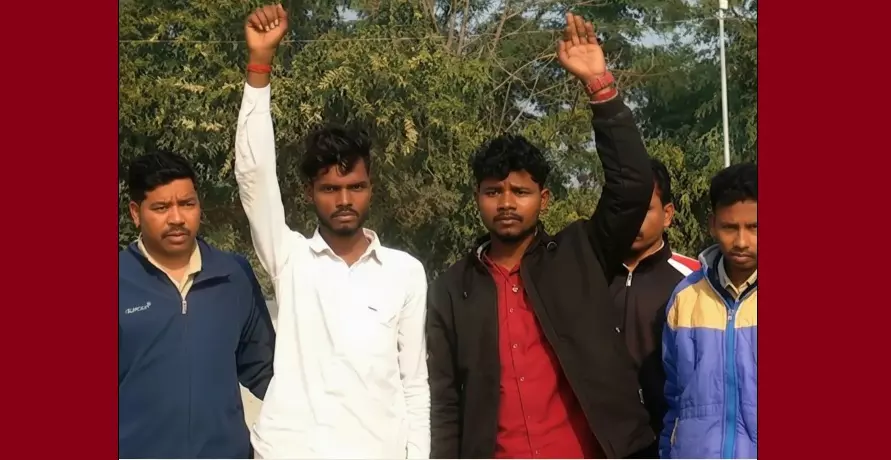 Two Chhattisgarh Based Ganja Peddlers Arrested In Bolangir Two Chhattisgarh Based Ganja Peddlers Arrested In Bolangir