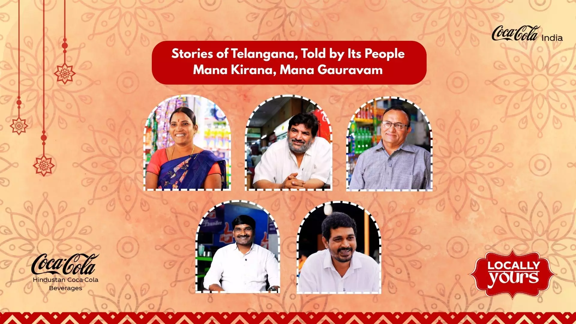 Coca-Cola India’s ‘Locally Yours’ Spotlights Resilient Kirana and Dhaba Owners of Telangana Coca-Cola India’s ‘Locally Yours’ Spotlights Resilient Kirana and Dhaba Owners of Telangana