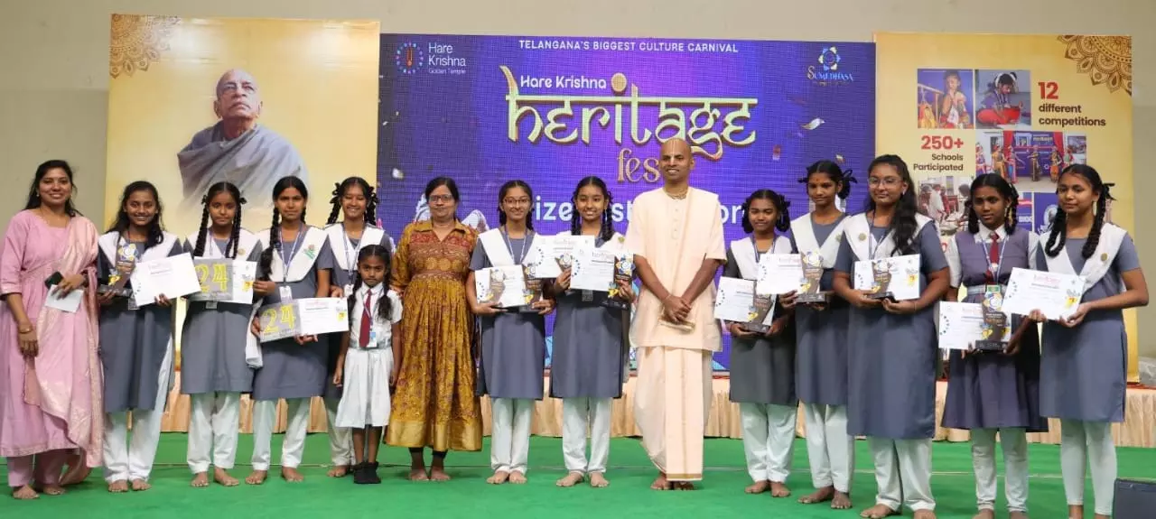 Hare Krishna Movement’s Heritage Fest Celebrates Culture, Values, and Young Talent Hare Krishna Movement’s Heritage Fest Celebrates Culture, Values, and Young Talent